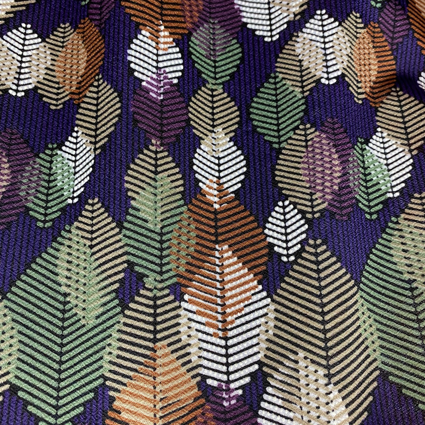 Jersey Polyester Feuilles