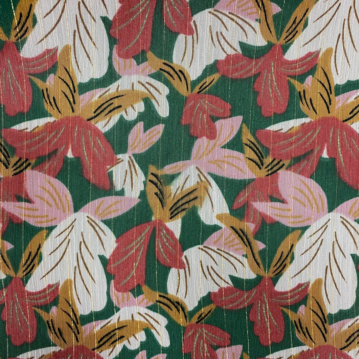 Mousseline Orchidée