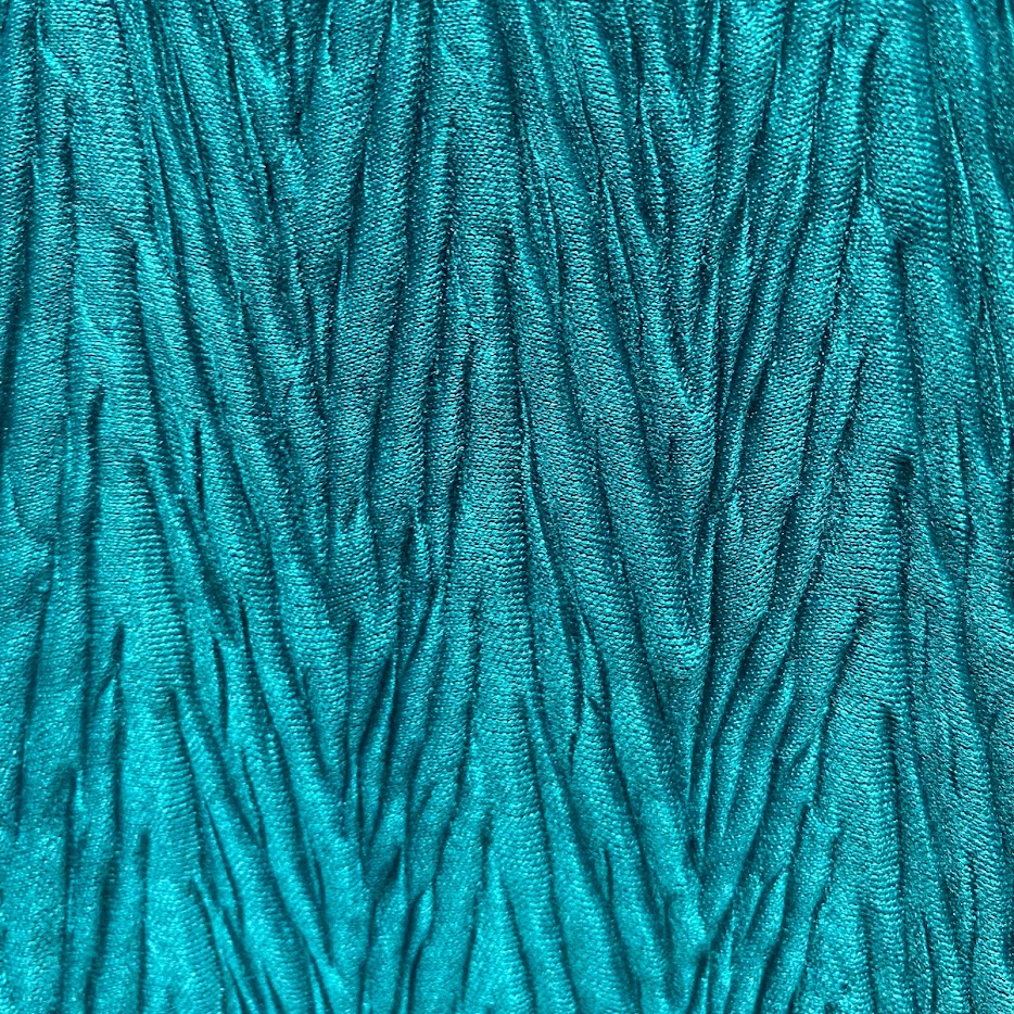 Interlock Uni Plissé