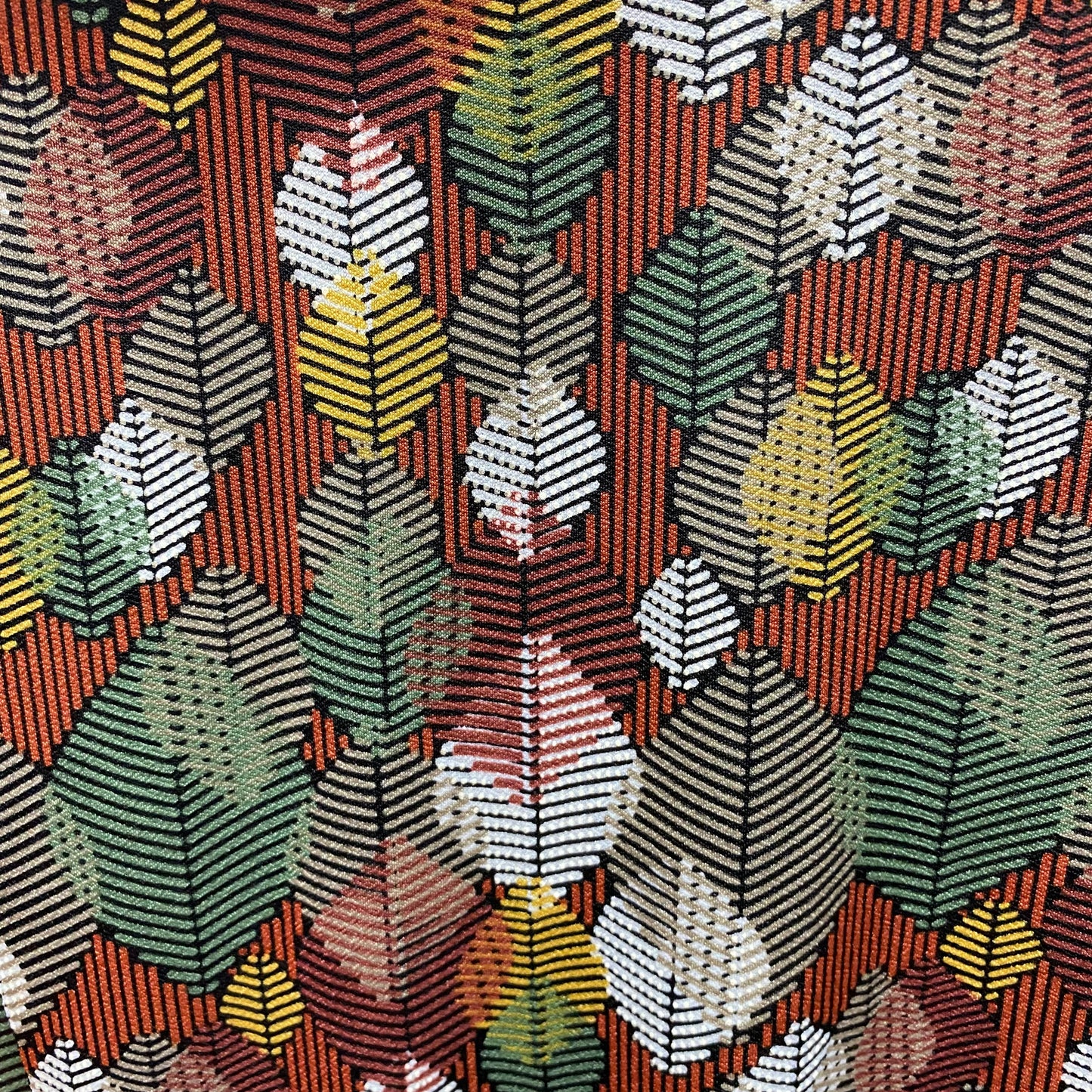 Jersey Polyester Feuilles