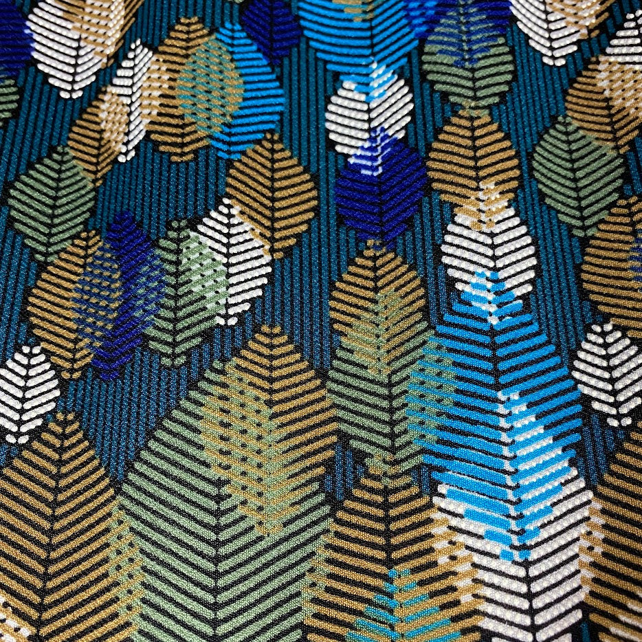 Jersey Polyester Feuilles
