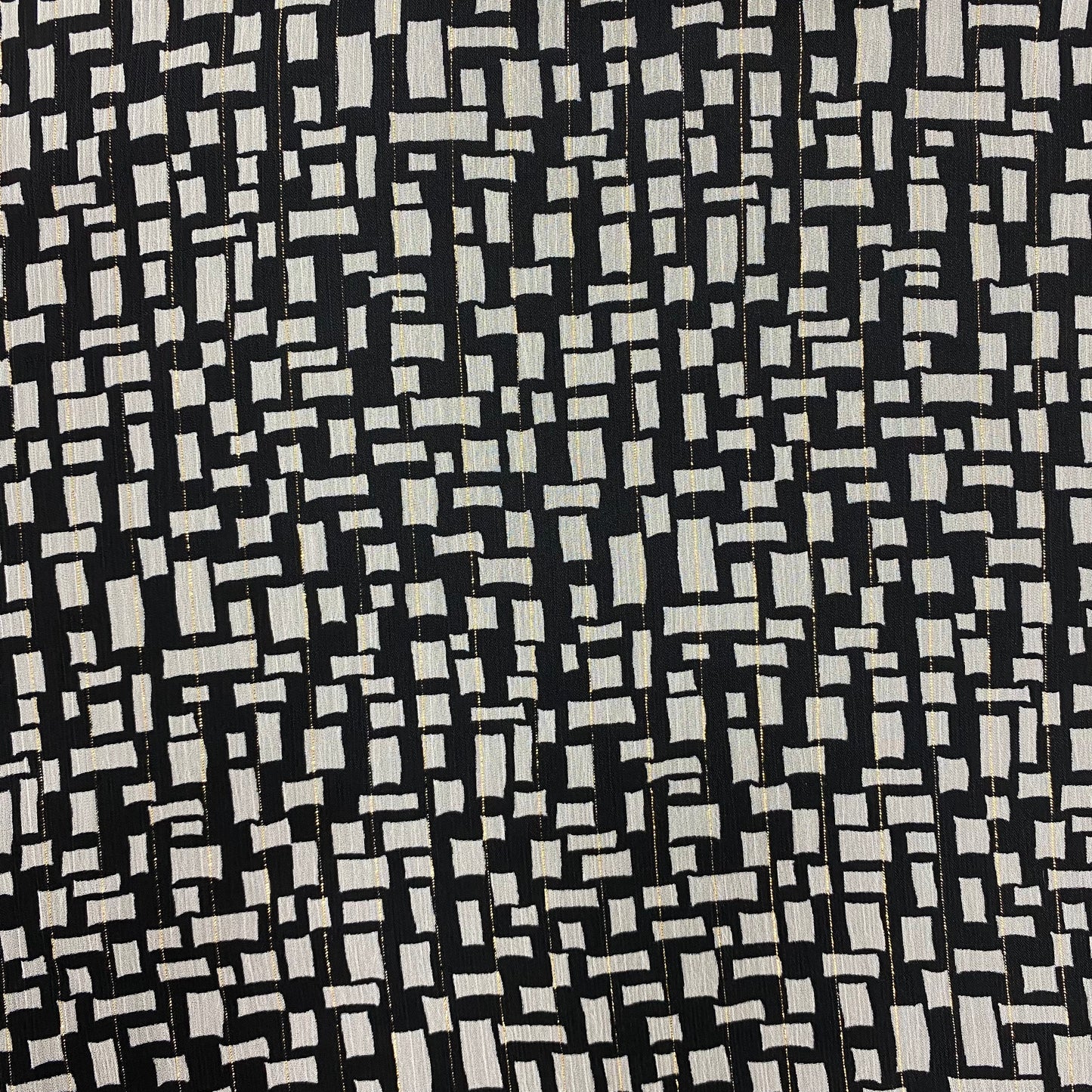 Mousseline géométrique