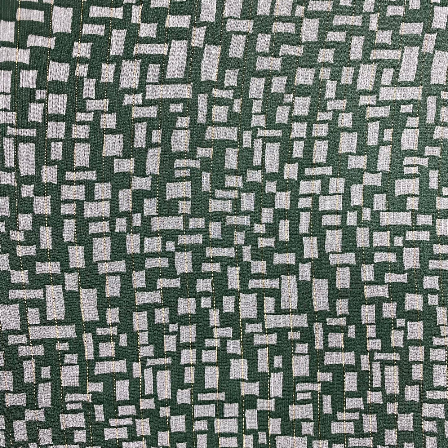 Mousseline géométrique