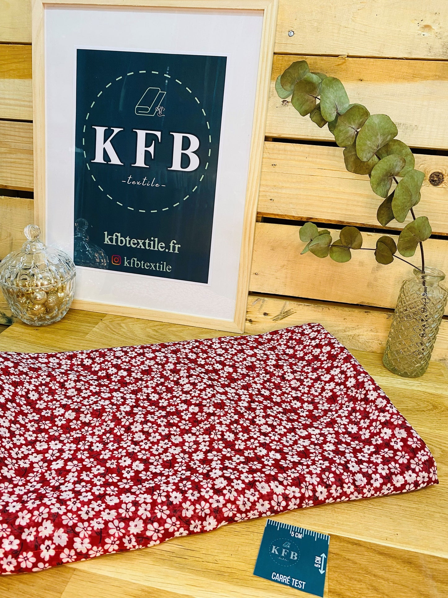 Mousseline Pâquerettes