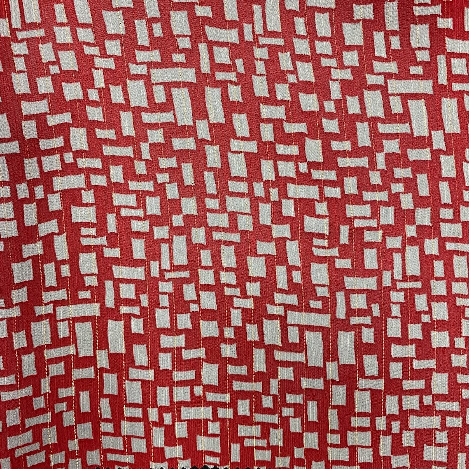 Mousseline géométrique