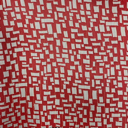 Mousseline géométrique