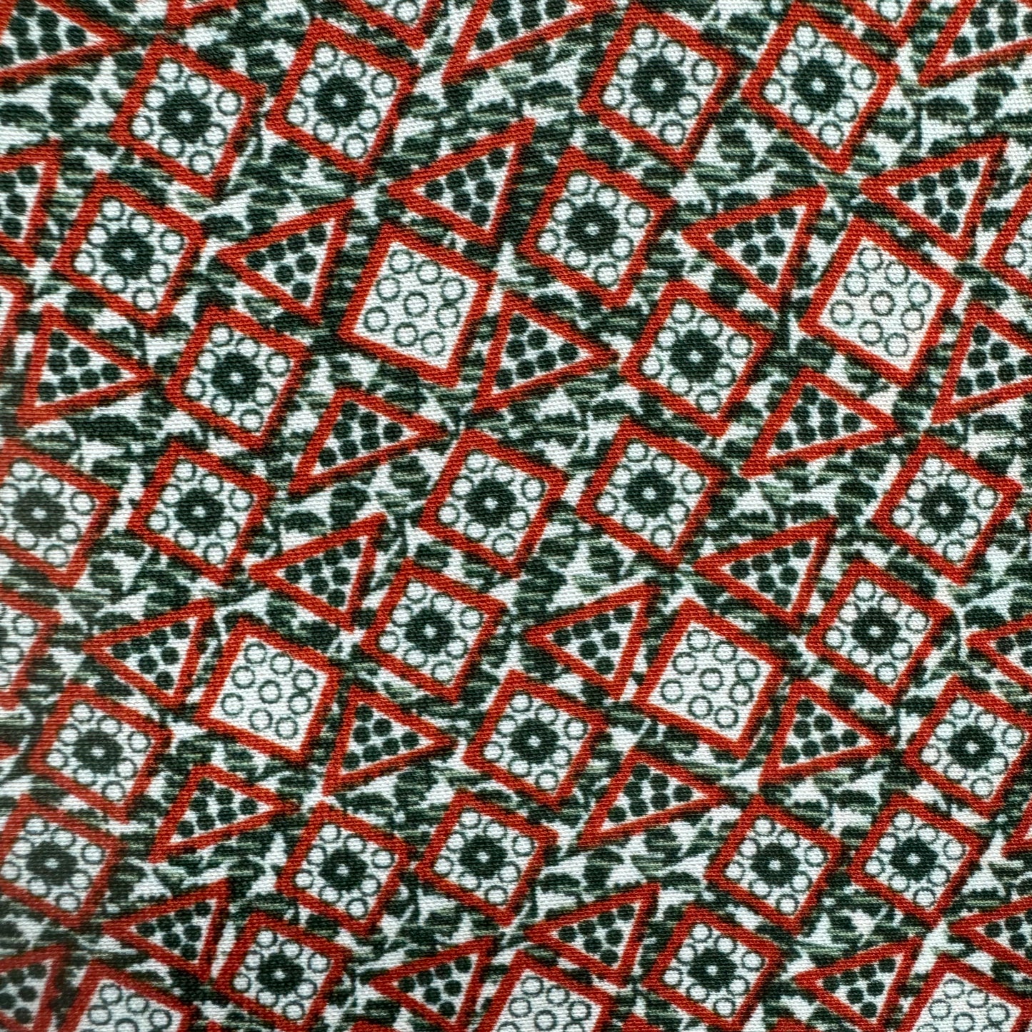 Wool Peach Mosaïque