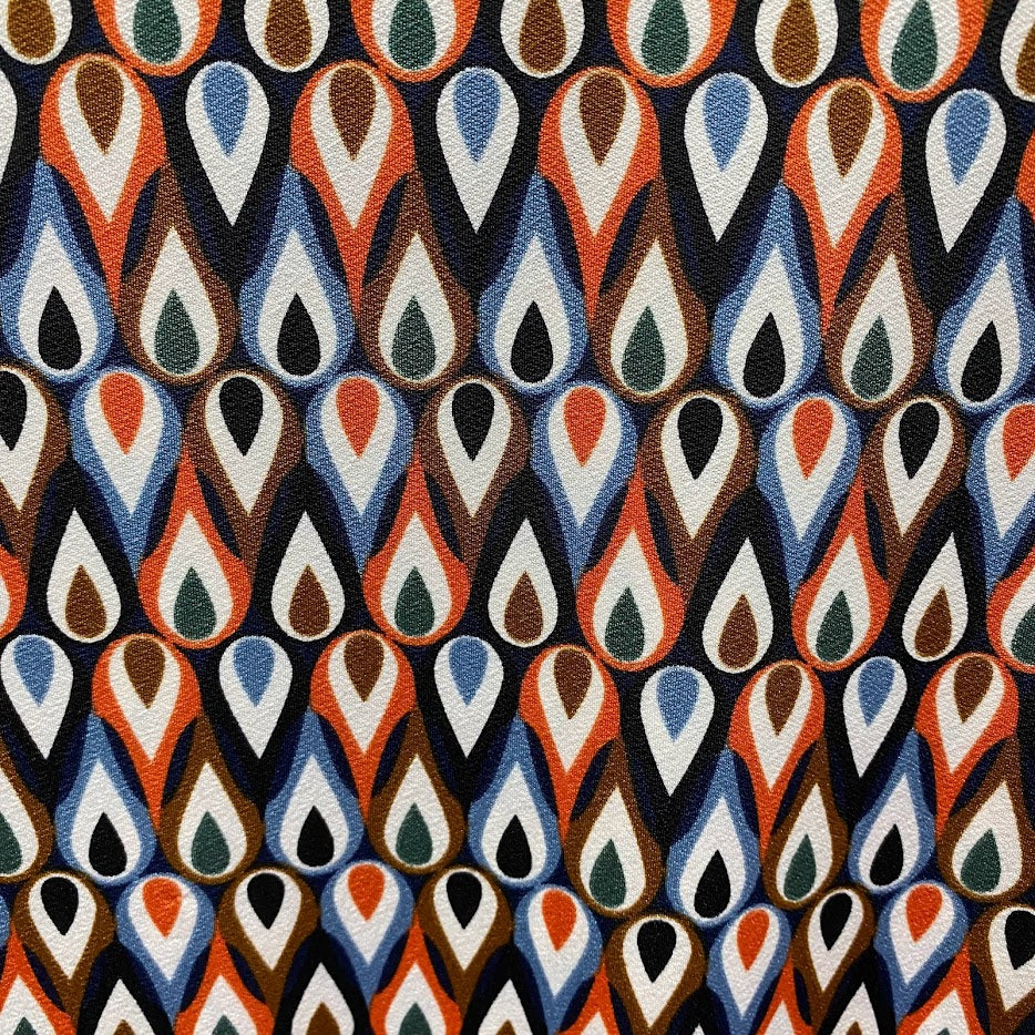 Jersey Polyester Gouttes