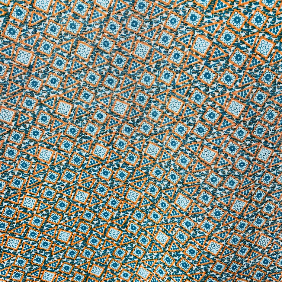 Wool Peach Mosaïque