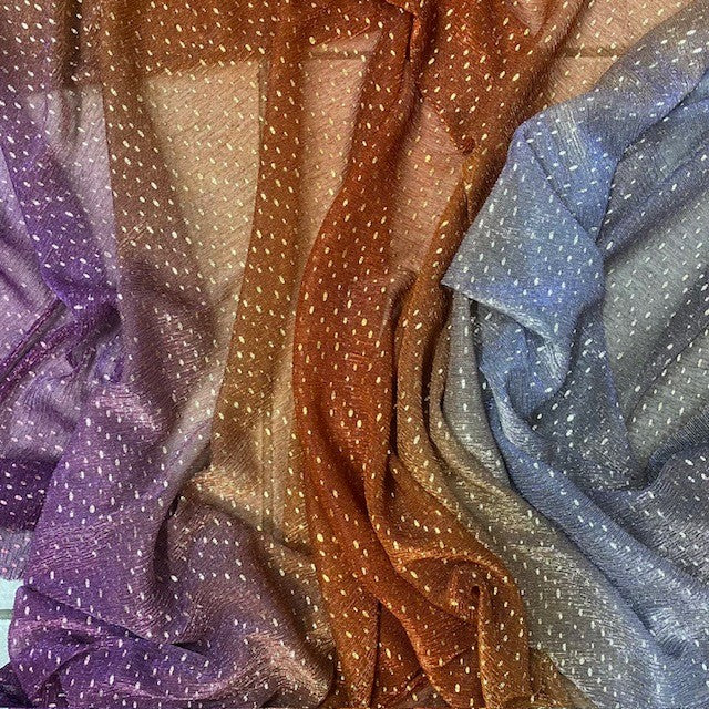 Résille moonlight 3 couleurs Violet/Camel