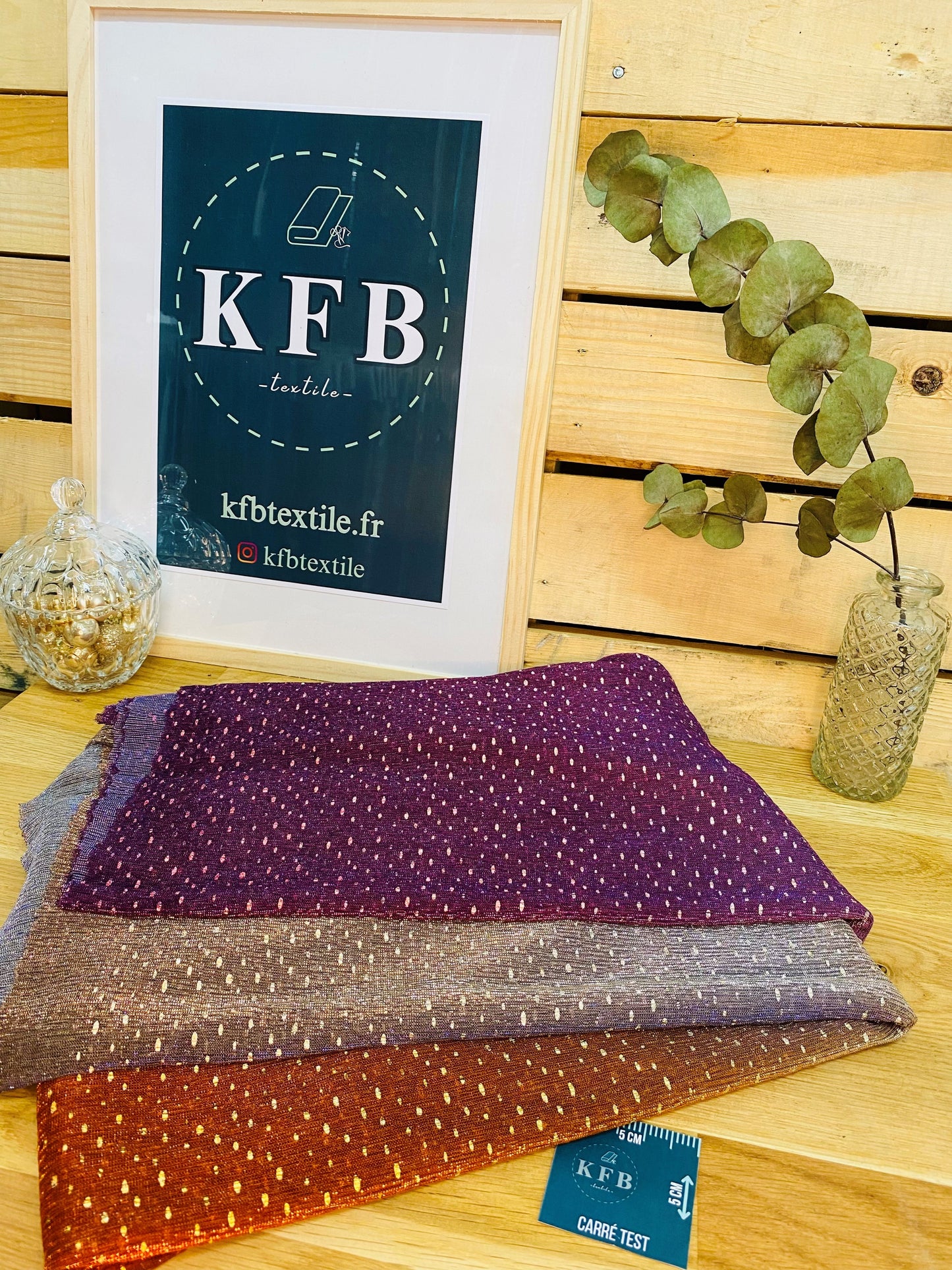 Résille moonlight 3 couleurs Violet/Camel