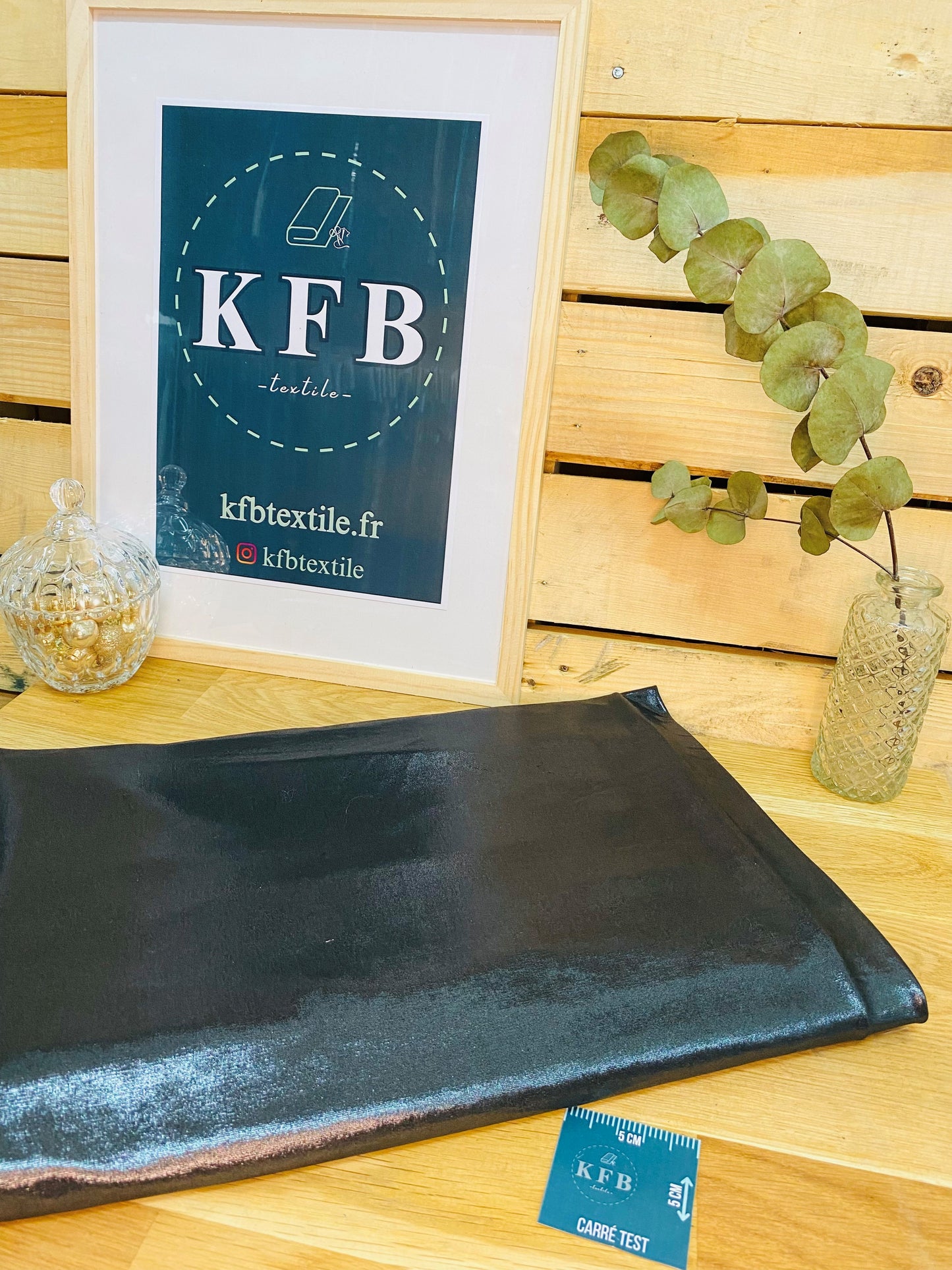 Lamé Stretch Argent