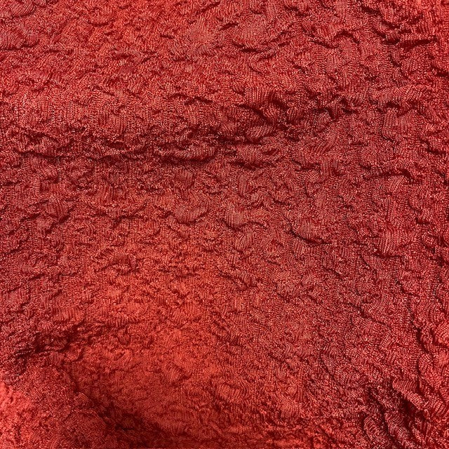 Polyester Gaufré Brique