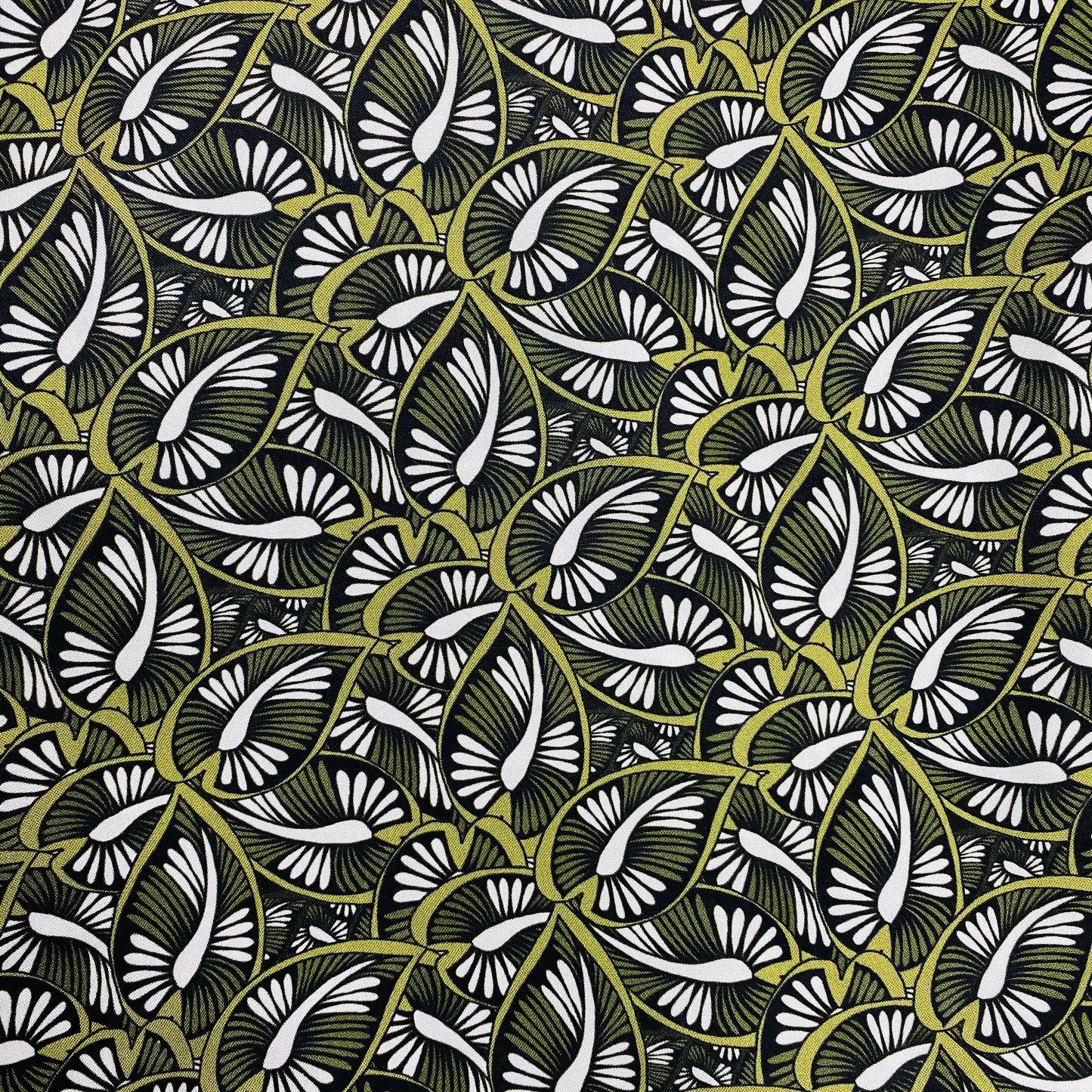 Viscose Anthurium kaki