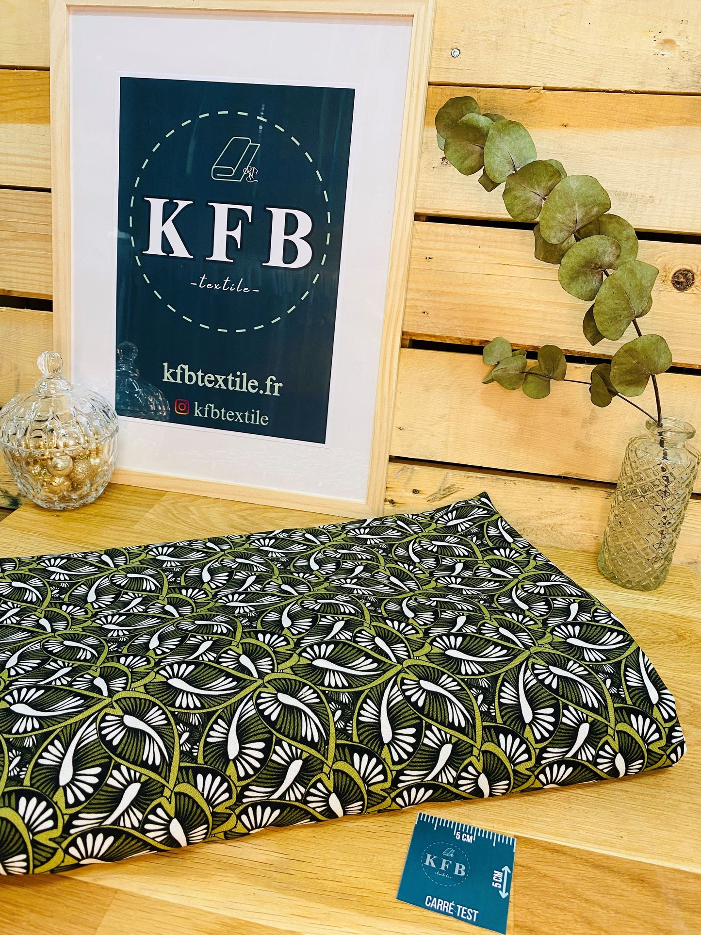 Viscose Anthurium kaki