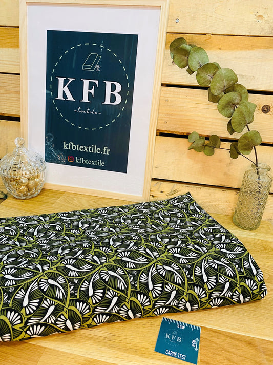 Viscose Anthurium kaki