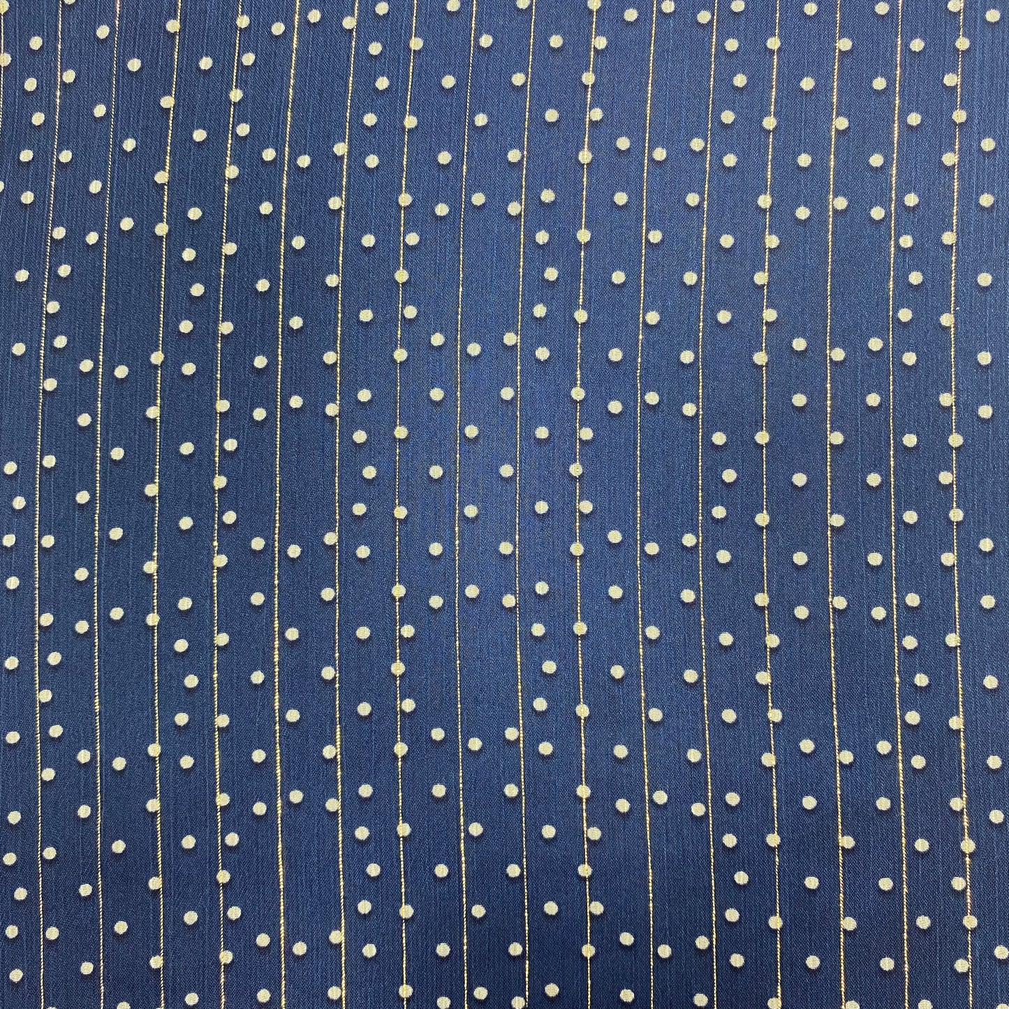 Mousseline Pois Lurex