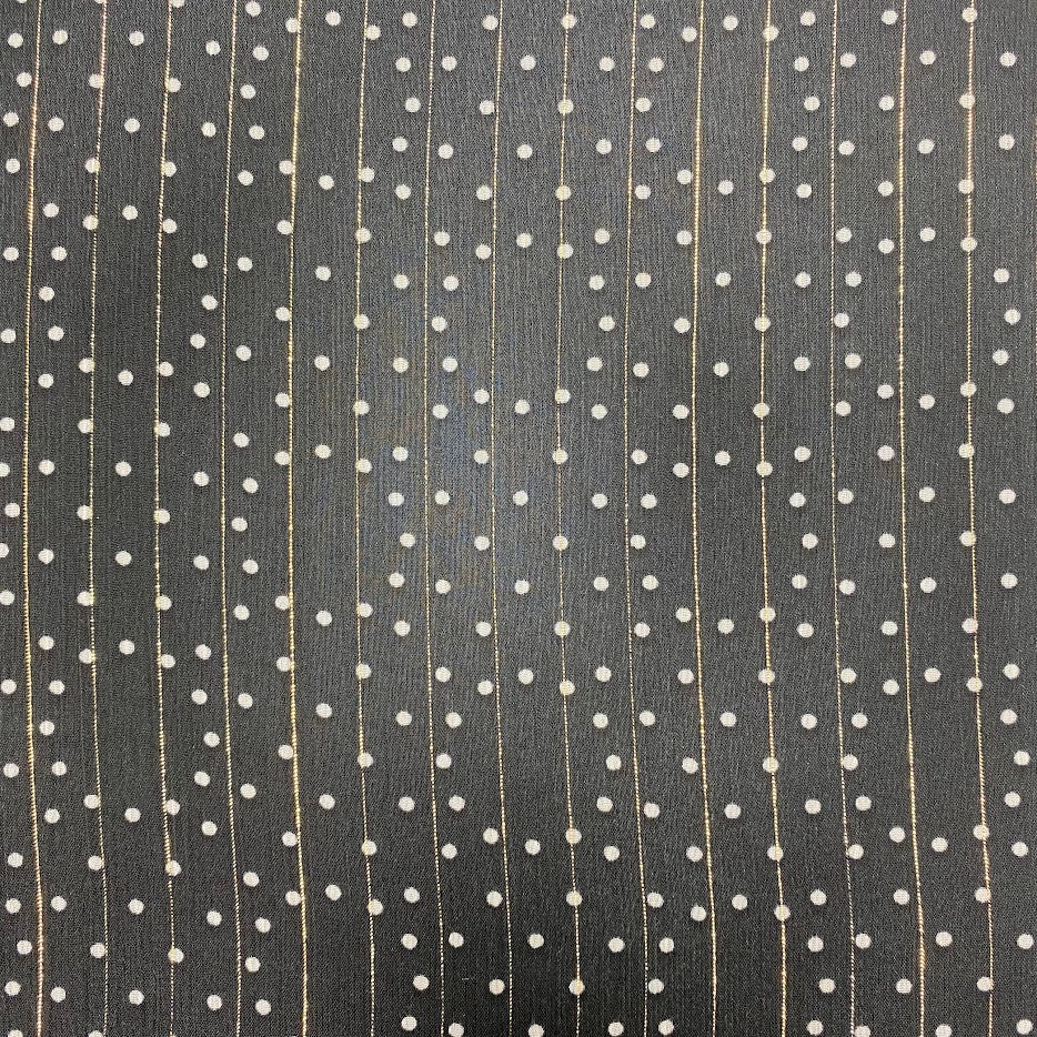 Mousseline Pois Lurex