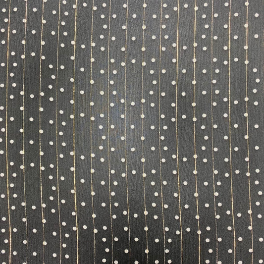 Mousseline Pois Lurex