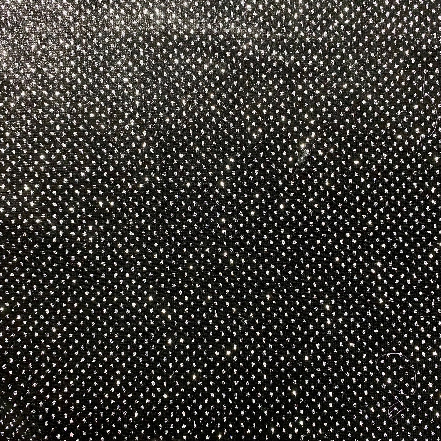 Velours Uni Pailleté