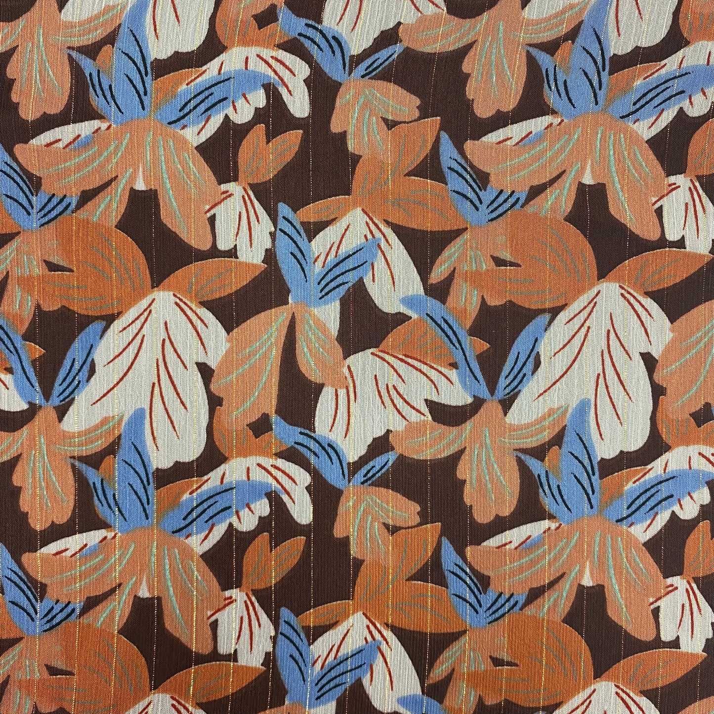 Mousseline Orchidée