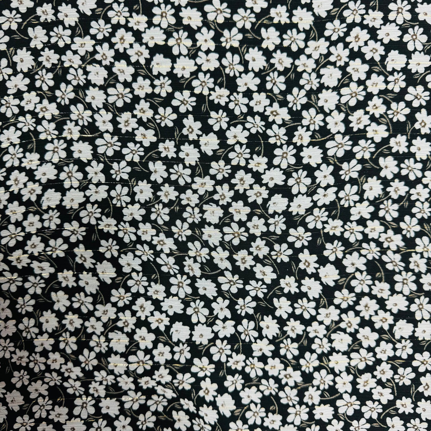 Mousseline Pâquerettes