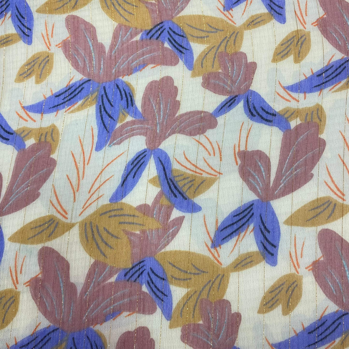 Mousseline Orchidée