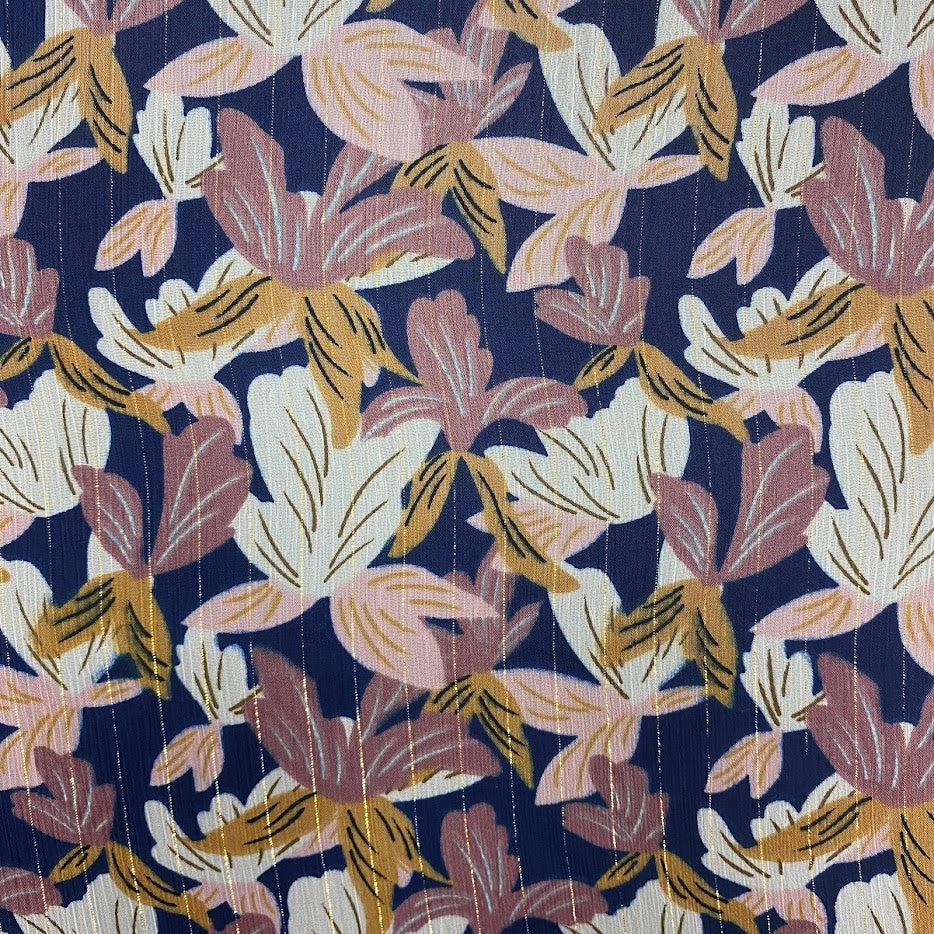 Mousseline Orchidée