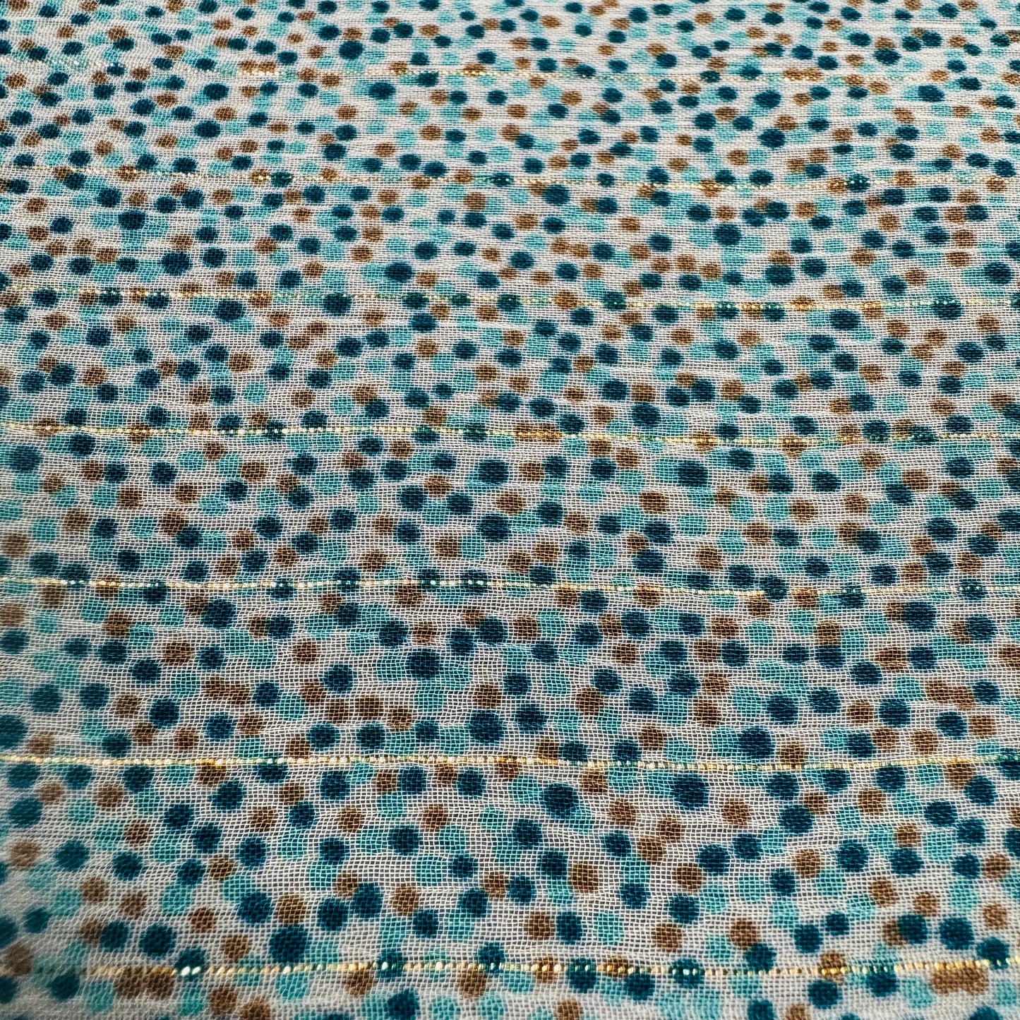 Mousseline Mini Pois