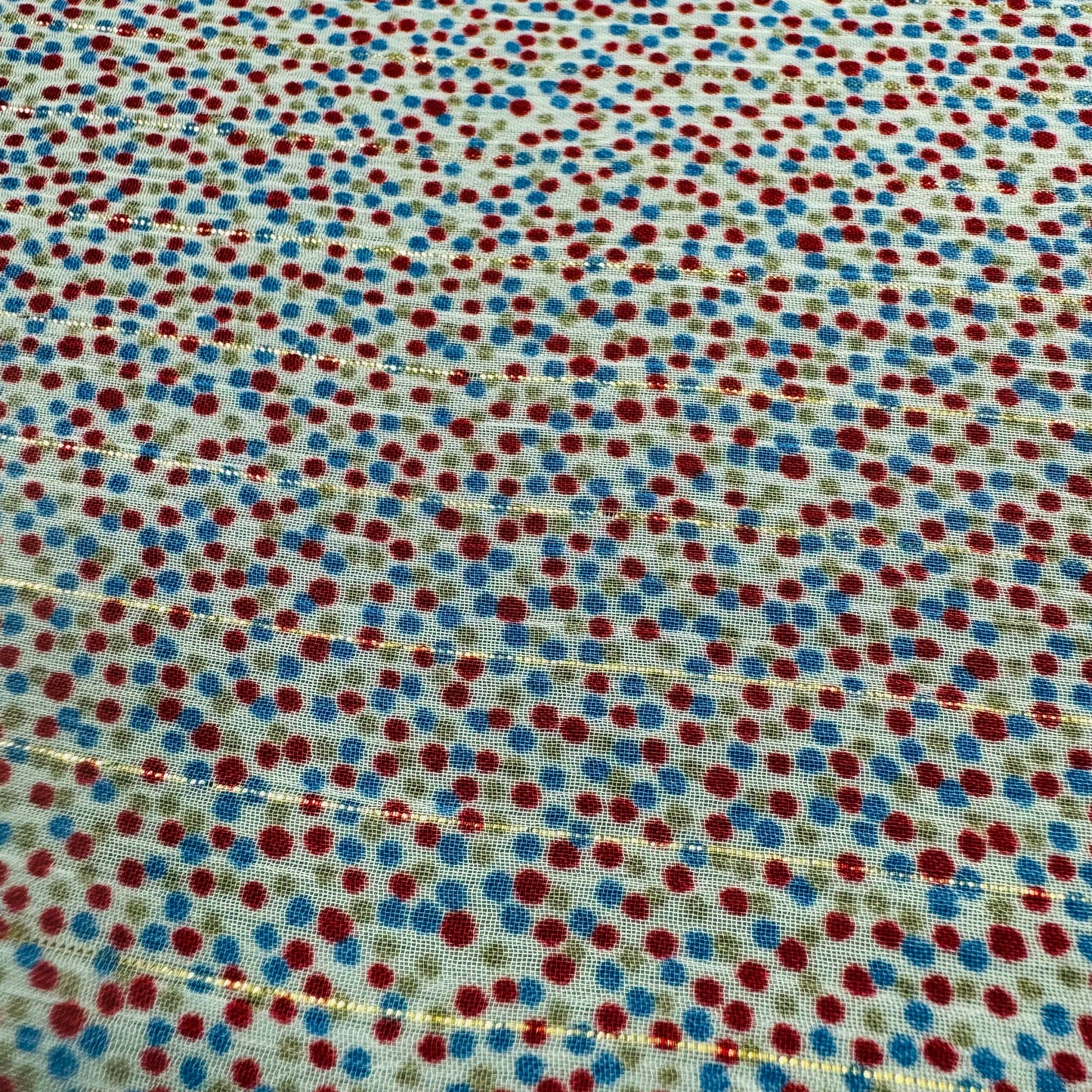 Mousseline Mini Pois