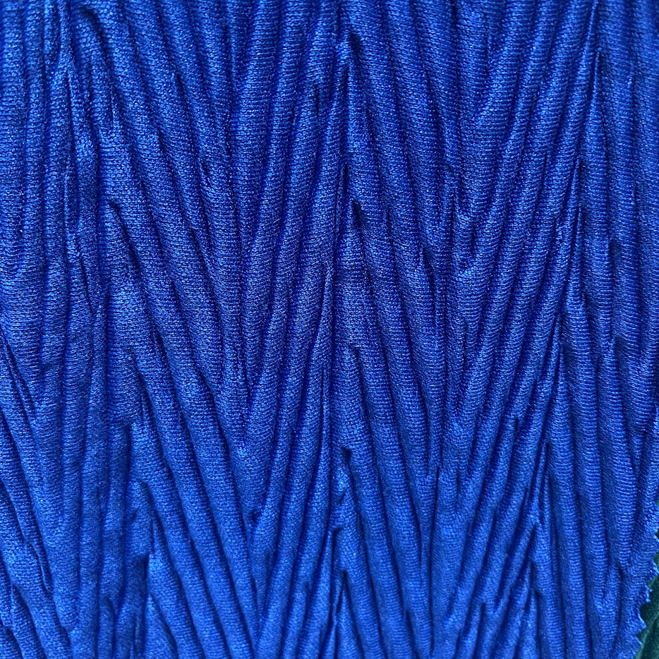 Interlock Uni Plissé