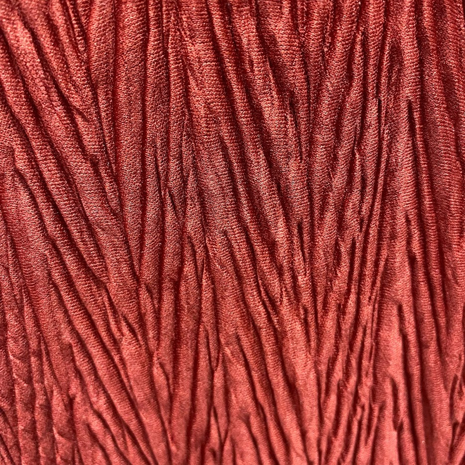 Interlock Uni Plissé