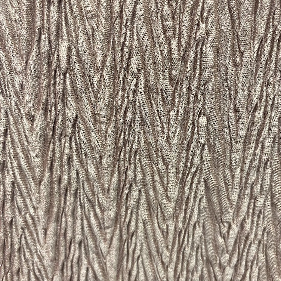 Interlock Uni Plissé