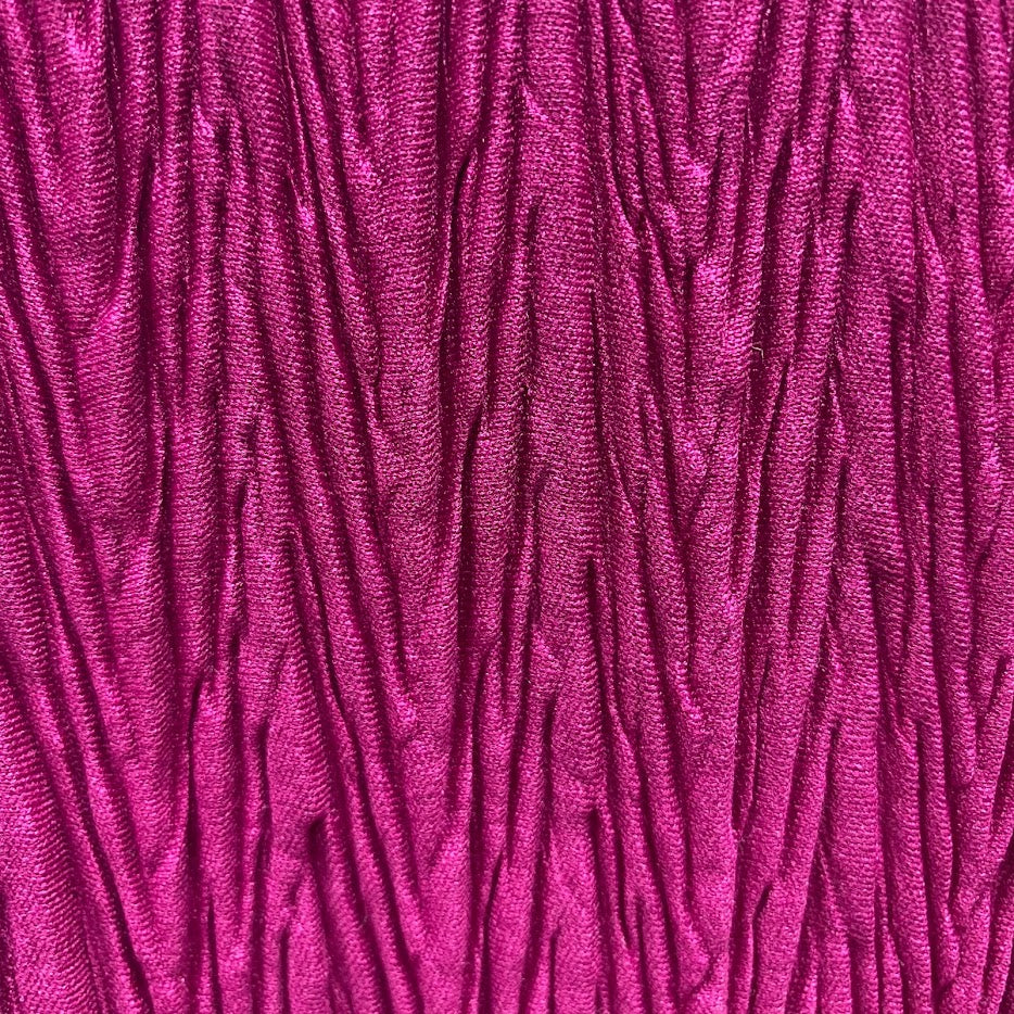 Interlock Uni Plissé