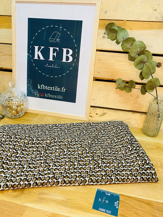 Mousseline Billes Lurex