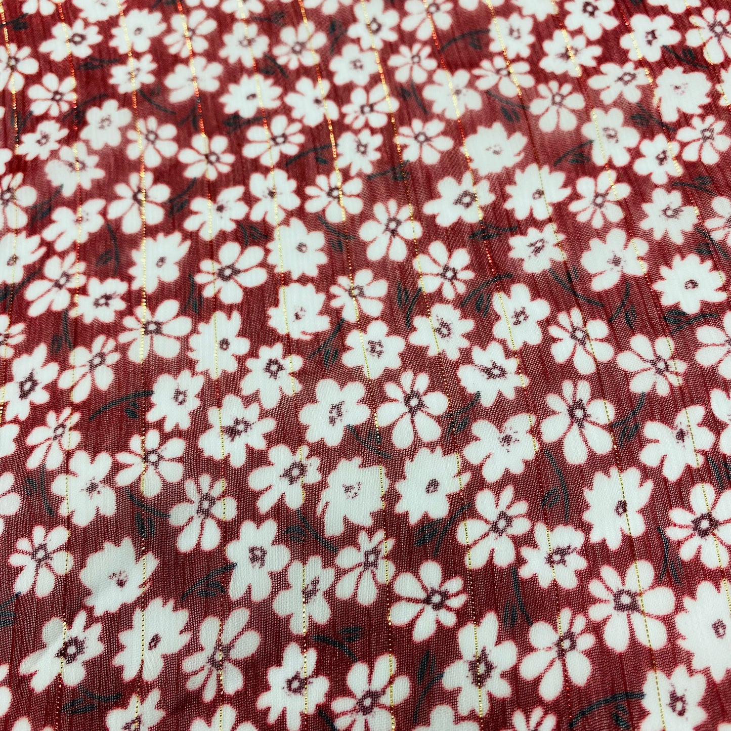 Mousseline Pâquerettes